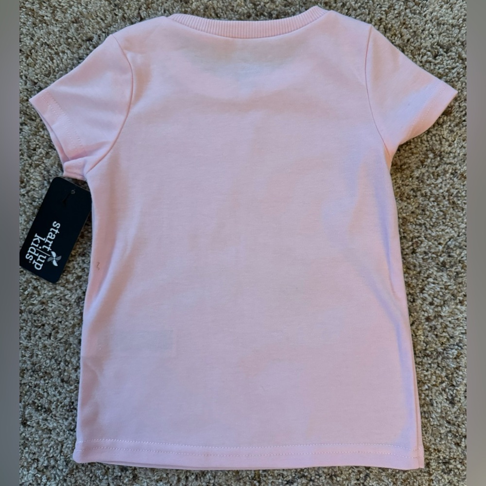 NWT Start Up Kids 4T Girls “Not Allowed to Date” tee - Picture 2 of 2